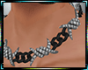 Barbwire Cuban Blk/Silve