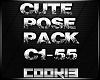 !C! - Cute Pose Pack