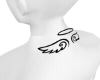 m-ace neck tatoo