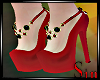 Red heels & Gems
