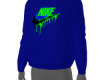Nke Royal Blue Sweater