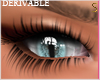 .:. Blue Unisex Eyes