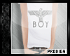 BOY T-Shirt | White