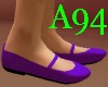 [A94] Child Purple Shoes