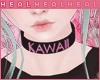 H+ kawaii collar
