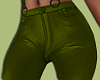 Satin Pants - Avocado