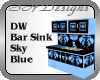 DW Bar Sink Sky