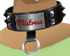 Mistress Collar