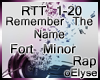 E| Remember The Name