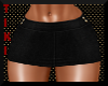 xxl black denim skirt