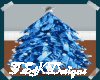TSK-Blue Christmas Tree
