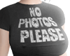 no photos pls ★