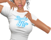 Really Her Tee Lite Blue