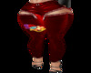 D } Sexy Red Pants RLL