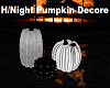 H/Night Pumpkin Decore