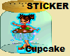 CupCake Jar~sticker~