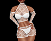 White Lace Set