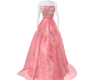 Valentine's Coral Gown