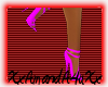 [A4] hot pink heels