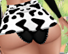 Cow Mini Skirt