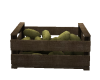Crated Yellow Potatoes