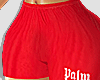 Palm Shorts | Red