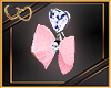 *TJ* Bow Earrings Pink