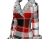 red checkered jacket