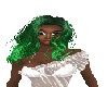 Estrela Green Hair