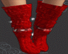 [M1105] Sexy Red Boots