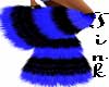 blue/blk boots 
