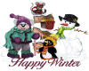 animated snow men