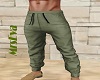 Green Joggers