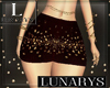 SKIRT TEAR RED