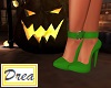 Green Witch Shoes