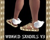 {DBA} WINGED SANDALS V3