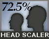 72.5 % Head Scaler -M-