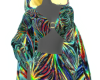 Hippie Hooded Dress