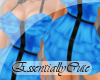 EC* Frilly Dress Blue