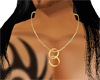 gold necklace M