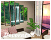 Tropical Sunset Room