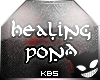 KBs Healing Pond Sign