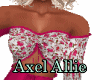 AA Sm Rose Summer Dress