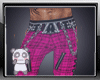 PUNK Pink Pants M
