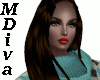 (MDiva)Brown Hat Hair