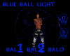 blue ball fx light