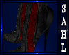 LS~GOTHIC BOOTS RED