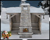 A3D* Xmas Hut Snow