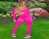 (F) Hot Pink $himmer