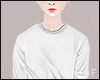 ⌨ White Sweater
